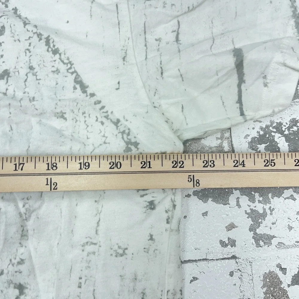 Affliction Shirt Men XL White Tee Freedom Defender Rifle Gun MMA Military Adult - Picture 9 of 10